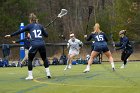 WLax vs Westfield  Wheaton College Women's Lacrosse vs Westfield State University. - Photo by Keith Nordstrom : Wheaton, Lacrosse, LAX, Westfield State